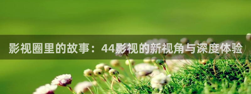 奇优影院高清版免费：影视圈里的故事：44影视的新视角与深度体验